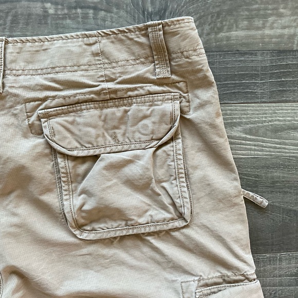 36x26 LL Bean Allagash Cargo Pants Men's Khaki Tan Natural Fit 262570 - Picture 12 of 12